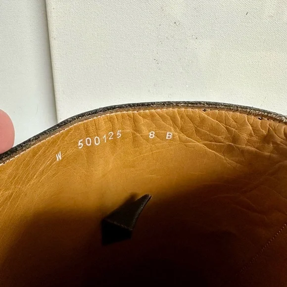 Black Lace-Up Tall Women’s Riding Boots - Leather Ralph Lauren Made in Italy - Picture 10 of 10